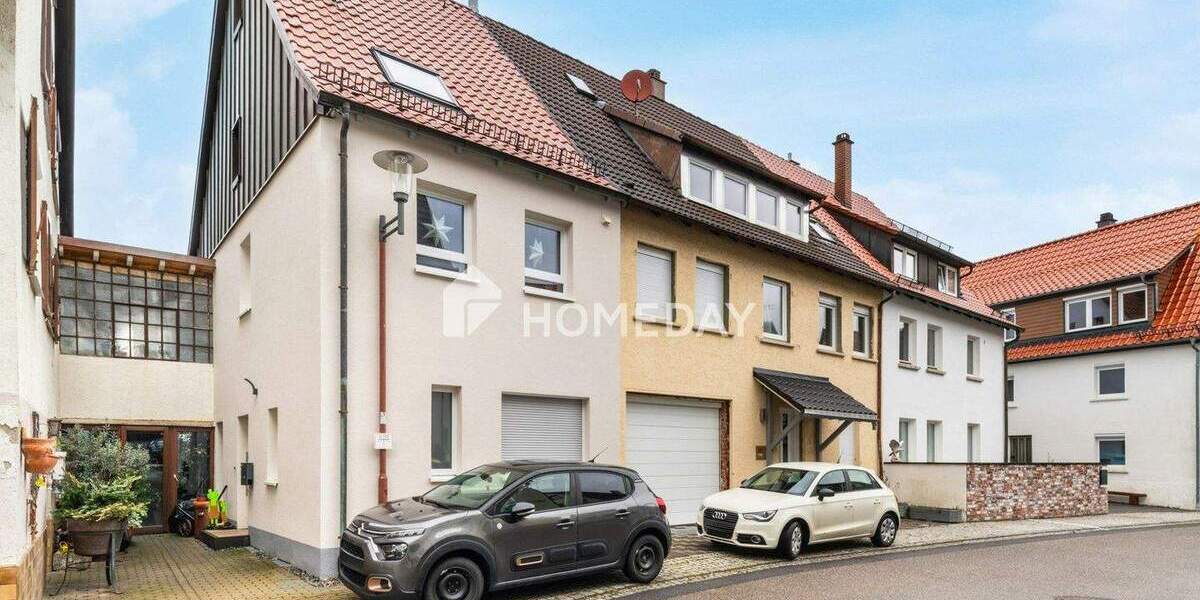 Reihenmittelhaus Löwenstein - 6 Zimmer, 120 m&sup2;, 319.000&euro; | Angebot:25702902