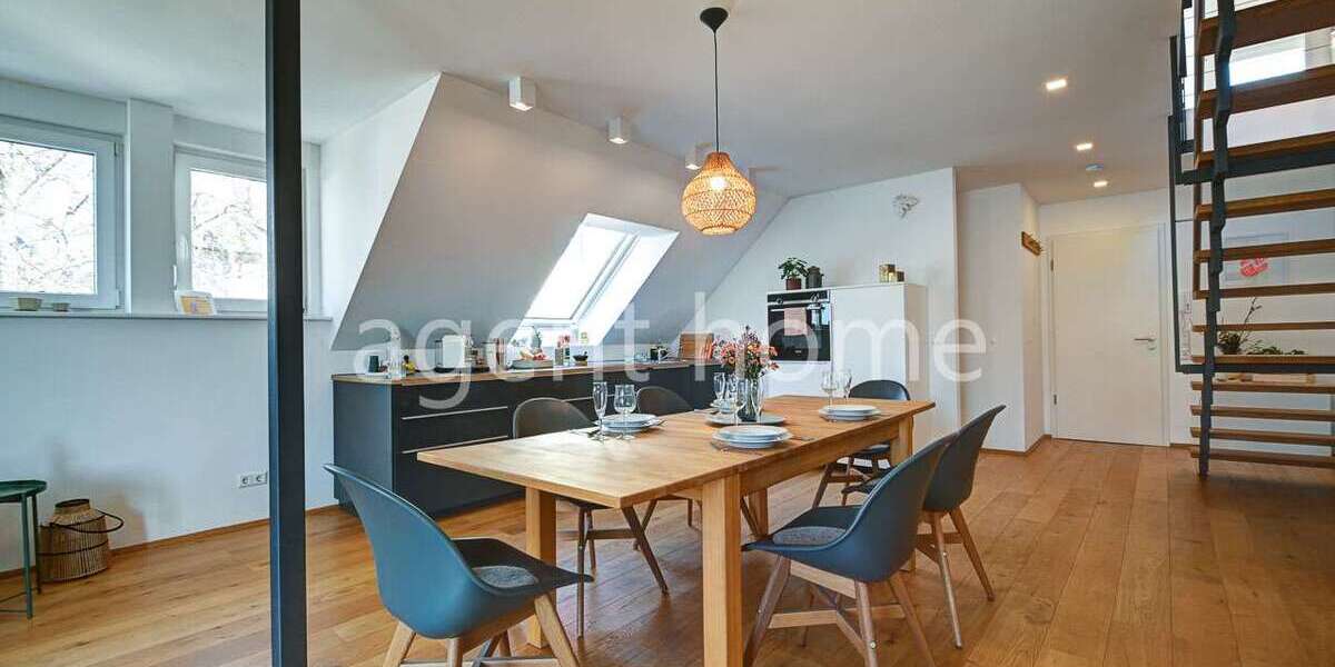 Etagenwohnung Stuttgart Hedelfingen - 3 Zimmer, 135 m&sup2;, 1.990&euro; | Angebot:26103387