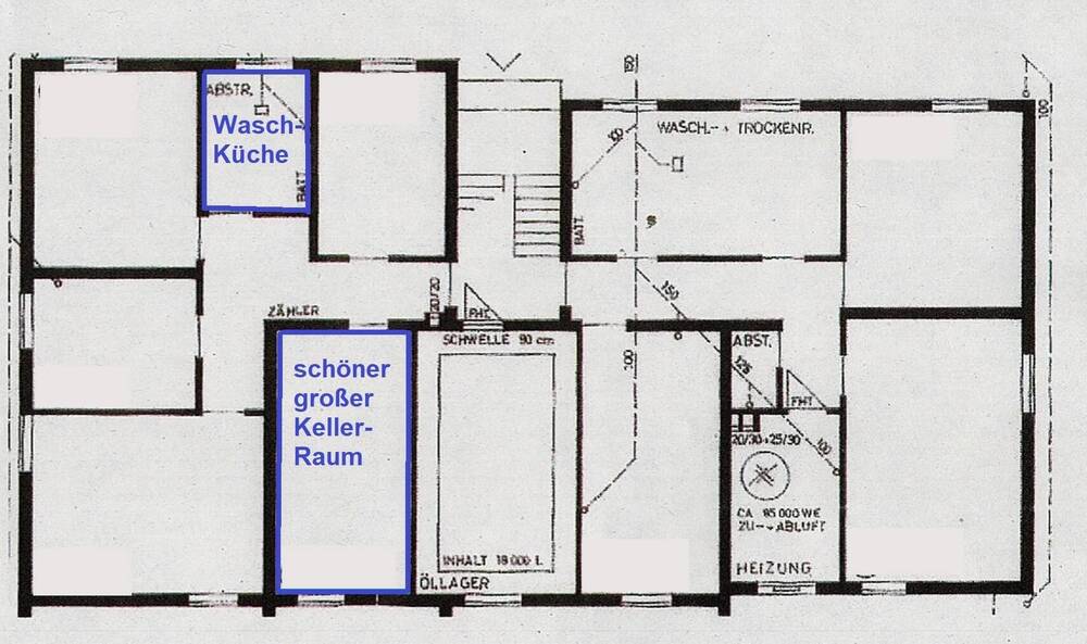 Etagenwohnung Schorndorf - 3 Zimmer, 82 m&sup2;, 299.000&euro; | Angebot:25678639
