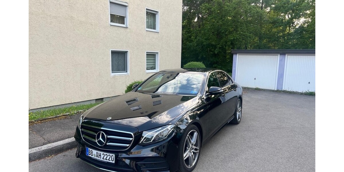 Mercedes-Benz E 220 98.000 km 32.500 &euro; Weil im Schönbuch 71093