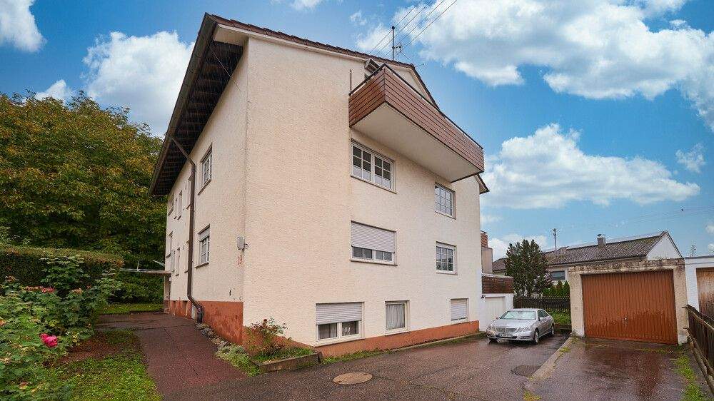 Etagenwohnung Remseck am Neckar / Hochdorf Hochdorf - 2 Zimmer, 48 m&sup2;, 165.000&euro; | Angebot:25777940