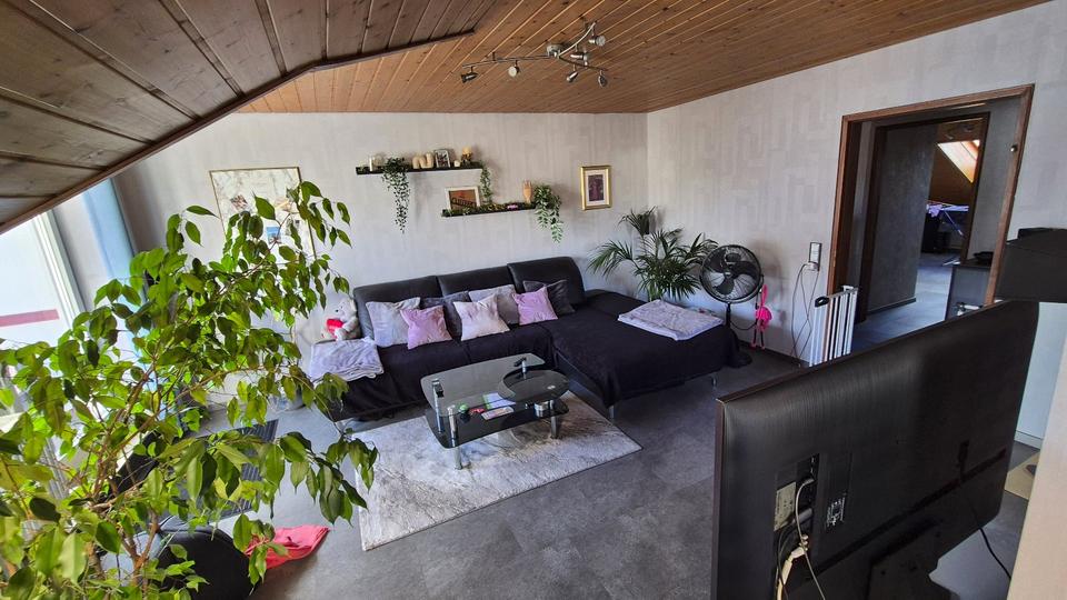 Dachgeschoßwohnung Bietigheim-Bissingen Bissingen - 3 Zimmer, 64 m&sup2;, 312.000&euro; | Angebot:26034237