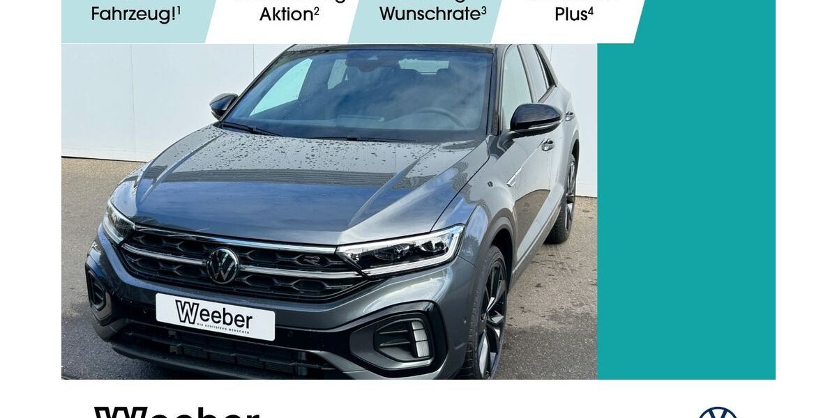 VW T-Roc 2.500 km 34.970 &euro; Leonberg 71229