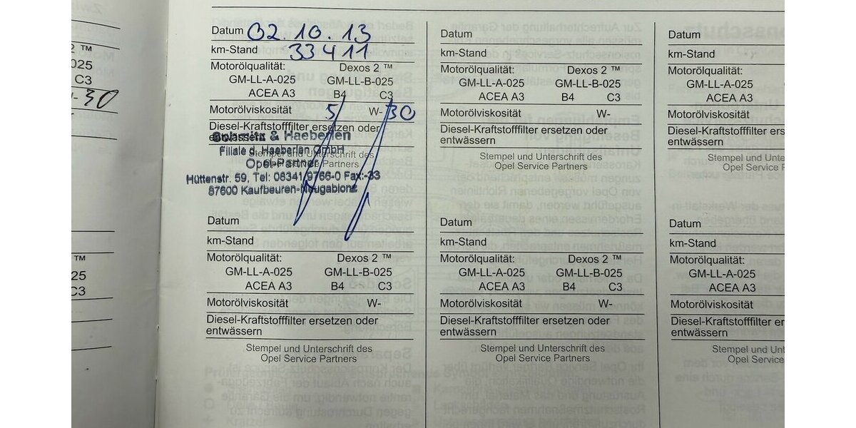 Opel Insignia A 2.0 Turbo 16V OPC Line paket1 197.430 km 2.650 &euro; Schorndorf 73614