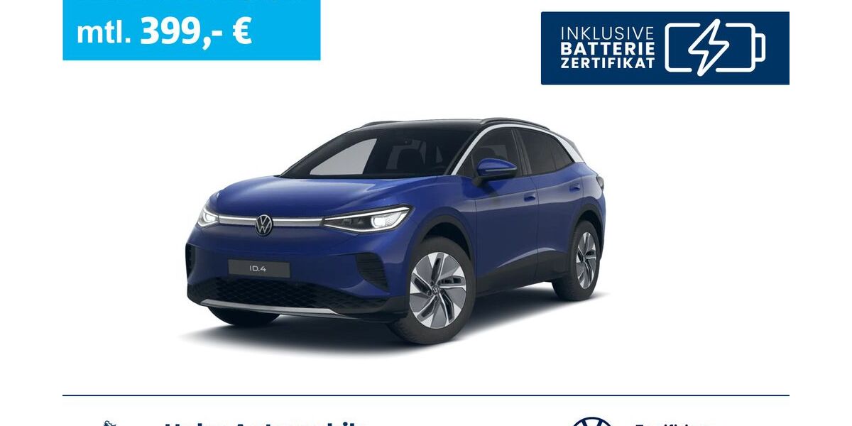 VW ID.4 3.904 km 42.530 &euro; Göppingen 73037