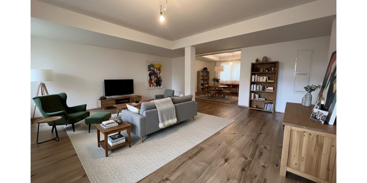 Etagenwohnung Stuttgart Stuttgart-Ost - 2.5 Zimmer, 89 m&sup2;, 1.550&euro; | Angebot:24543699
