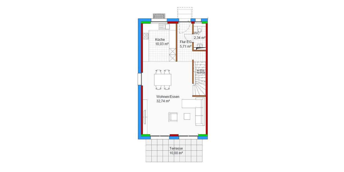 Doppelhaushälfte Leinfelden-Echterdingen Leinfelden - 5 Zimmer, 136 m&sup2;, 783.580&euro; | Angebot:25704315