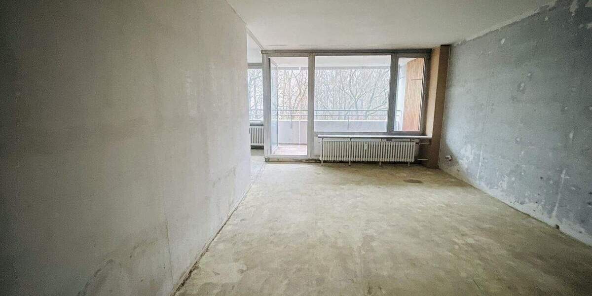 Etagenwohnung Stuttgart Asemwald - 3 Zimmer, 80 m&sup2;, 177.000&euro; | Angebot:25687070