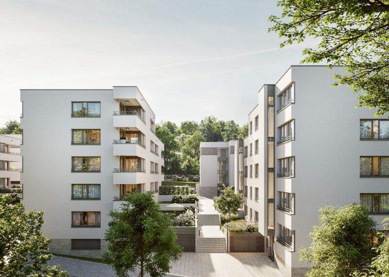 Etagenwohnung Ludwigsburg Mitte - 3 Zimmer, 71 m&sup2;, 488.000&euro; | Angebot:25746117