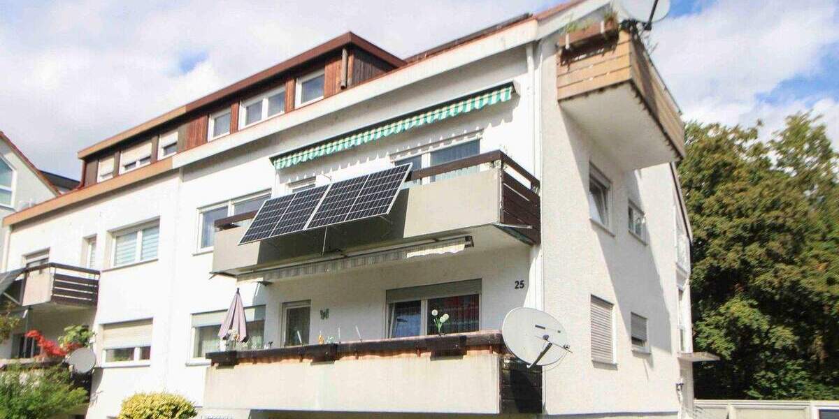 Etagenwohnung Ostfildern Scharnhausen - 3 Zimmer, 77 m&sup2;, 299.000&euro; | Angebot:25940415