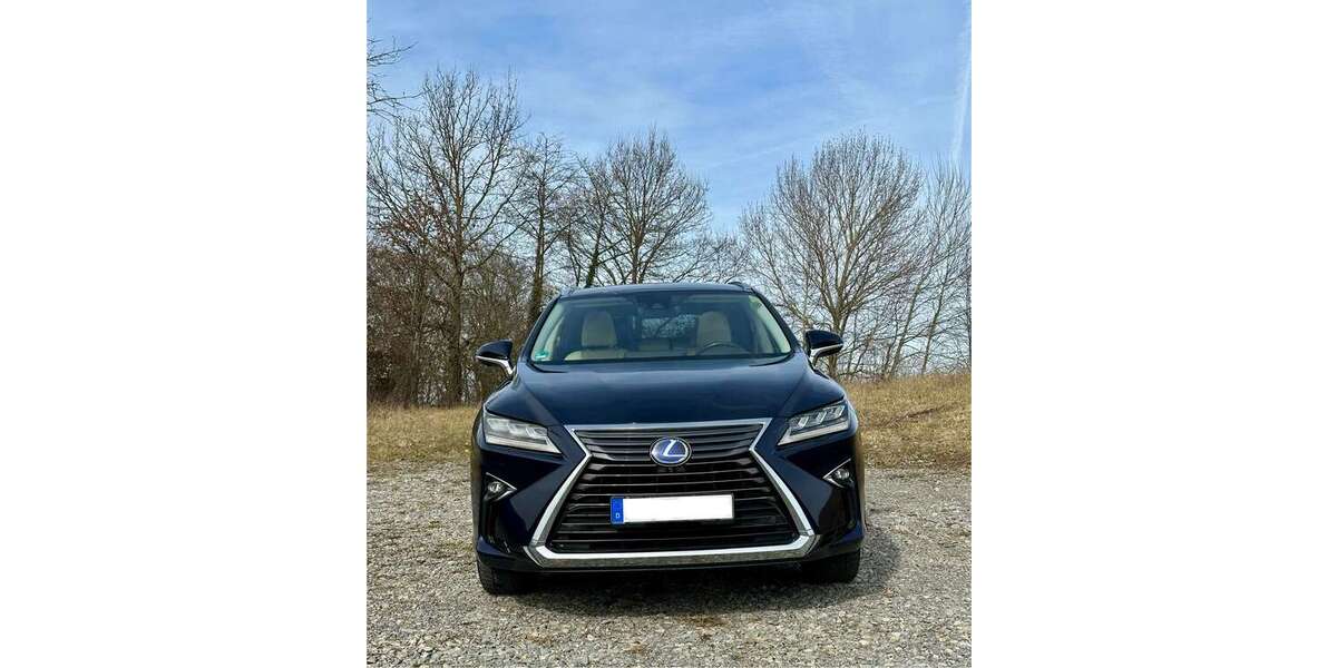Lexus RX 450h 110.000 km 33.499 &euro; Sulzbach an der Murr 71560