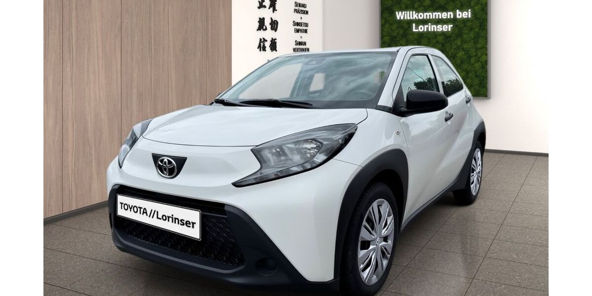Toyota Aygo (X) 39.684 km 13.990 &euro; Backnang 71522