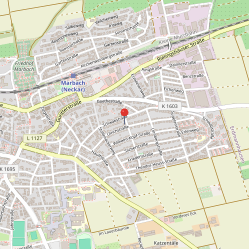 Etagenwohnung Marbach am Neckar Marbach - 2 Zimmer, 51 m&sup2;, 149.000&euro; | Angebot:25775325