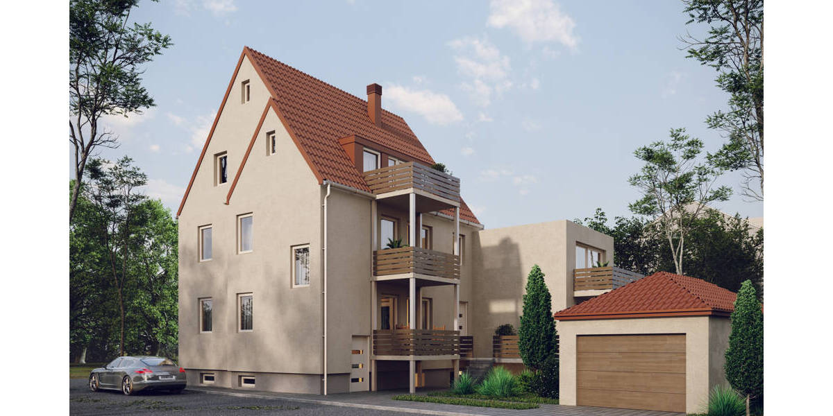 Etagenwohnung Stuttgart / Degerloch Degerloch - 2 Zimmer, 45 m&sup2;, 238.100&euro; | Angebot:26570280