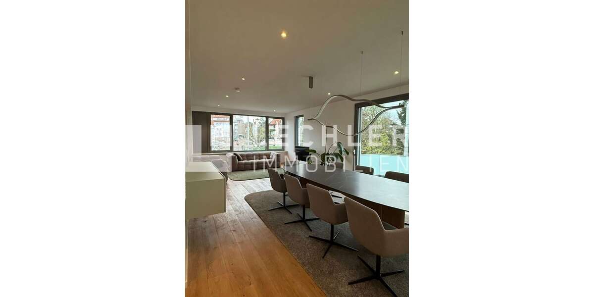 Etagenwohnung Stuttgart Bopser - 3.5 Zimmer, 131 m&sup2;, 3.275&euro; | Angebot:25918286