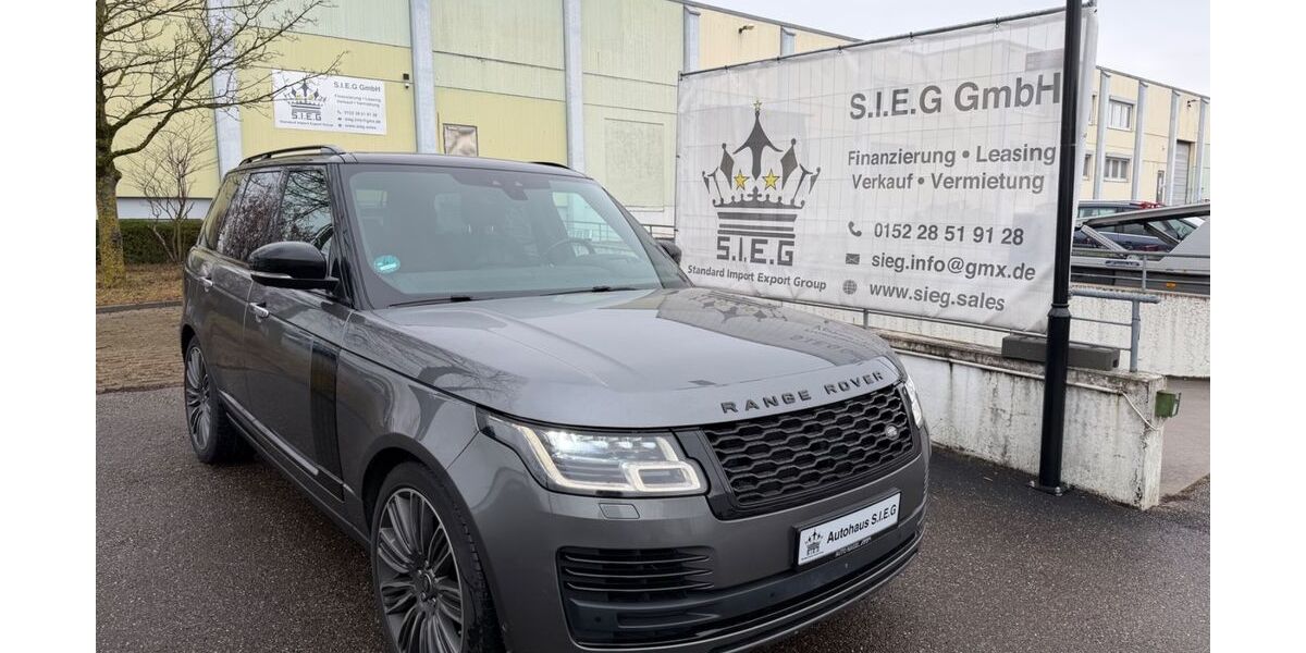 Land Rover Range Rover 104.880 km 45.890 &euro; Talheim 74388