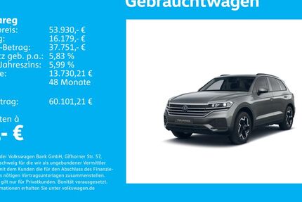 VW Touareg 26.182 km 53.930 &euro; Stuttgart-Wangen 70188