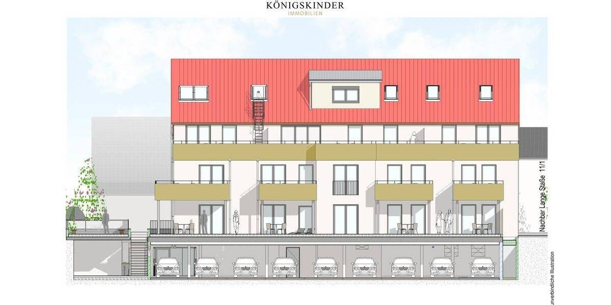 Etagenwohnung Nürtingen / Neckarhausen Neckarhausen - 3 Zimmer, 109 m&sup2;, 518.000&euro; | Angebot:25676364