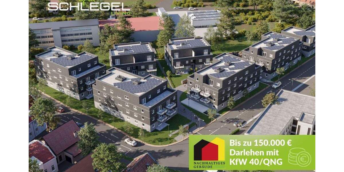Etagenwohnung Murrhardt - 3 Zimmer, 86 m&sup2;, 436.200&euro; | Angebot:25799383