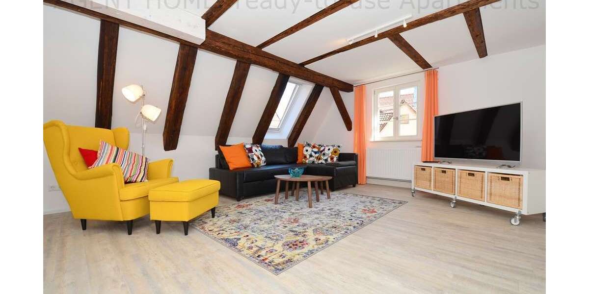 Etagenwohnung Fellbach - 2 Zimmer, 66 m&sup2;, 1.240&euro; | Angebot:27101741