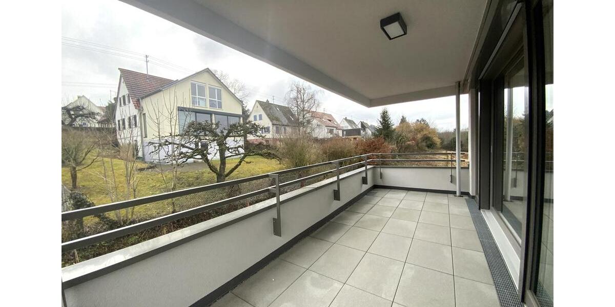 Etagenwohnung Ludwigsburg Oßweil - 2 Zimmer, 59 m&sup2;, 1.160&euro; | Angebot:23221386