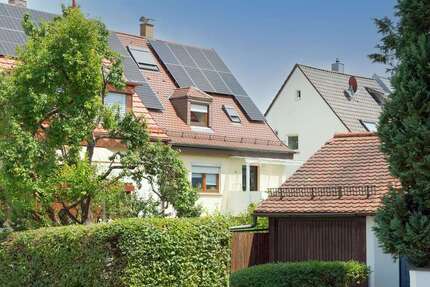 Haus Stuttgart Mühlhausen - 7 Zimmer, 164 m&sup2;, 880.000&euro; | Angebot:21577849