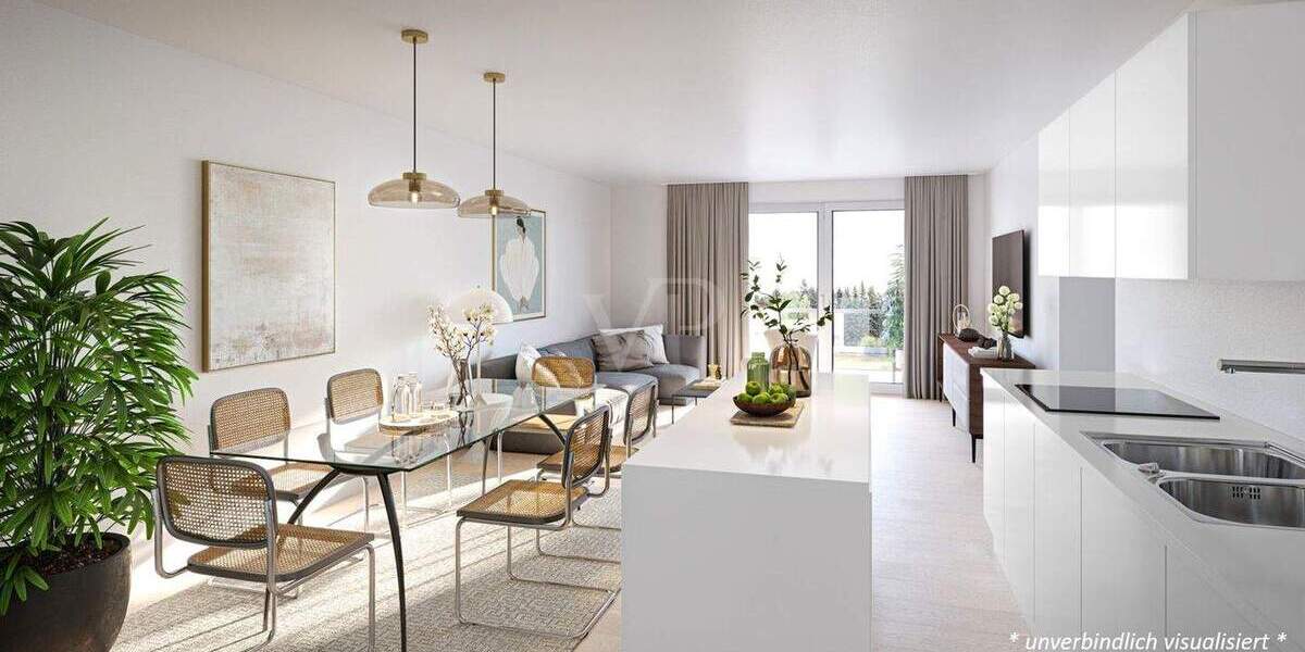 Etagenwohnung Remseck am Neckar / Aldingen Aldingen - 3 Zimmer, 98 m&sup2;, 623.000&euro; | Angebot:25678860