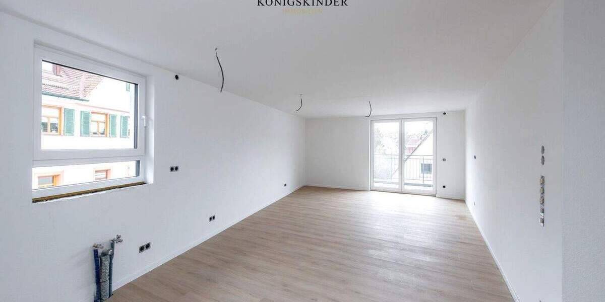 Etagenwohnung Weissach Flacht - 3 Zimmer, 77 m&sup2;, 396.500&euro; | Angebot:25669992