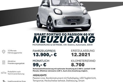 Smart ForTwo 8.700 km 13.900 &euro; Ebersbach an der Fils 73061