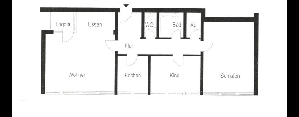 Dachgeschoßwohnung Wernau (Neckar) - 3 Zimmer, 75 m&sup2;, 250.000&euro; | Angebot:23712418