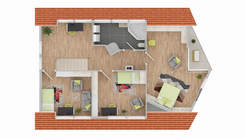 Einfamilienhaus Nürtingen - 5.5 Zimmer, 175 m&sup2;, 2.500&euro; | Angebot:24571134