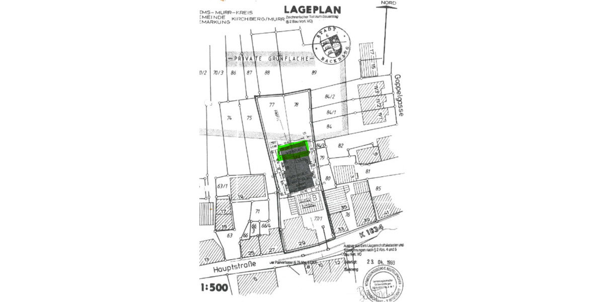 Maisonettenwohnung Kirchberg an der Murr - 2.5 Zimmer, 74 m&sup2;, 279.000&euro; | Angebot:24829845