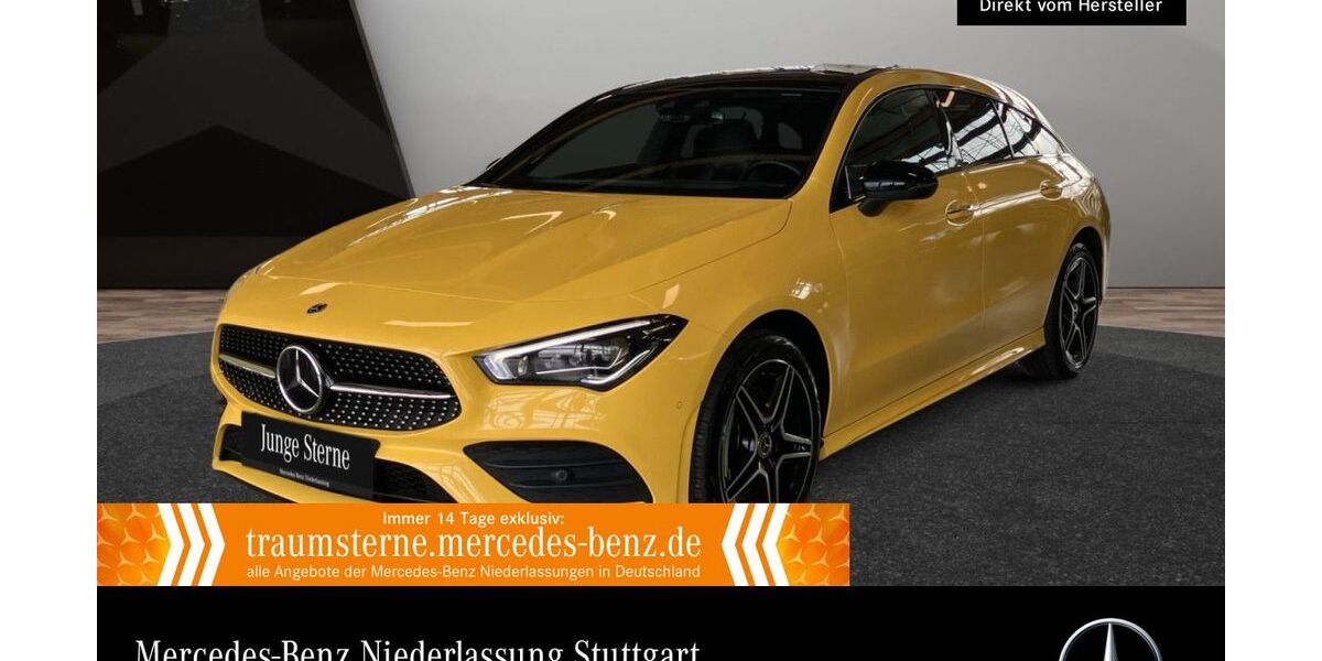 Mercedes-Benz CLA 250 Shooting Brake 38.824 km 30.890 &euro; Stuttgart 70469