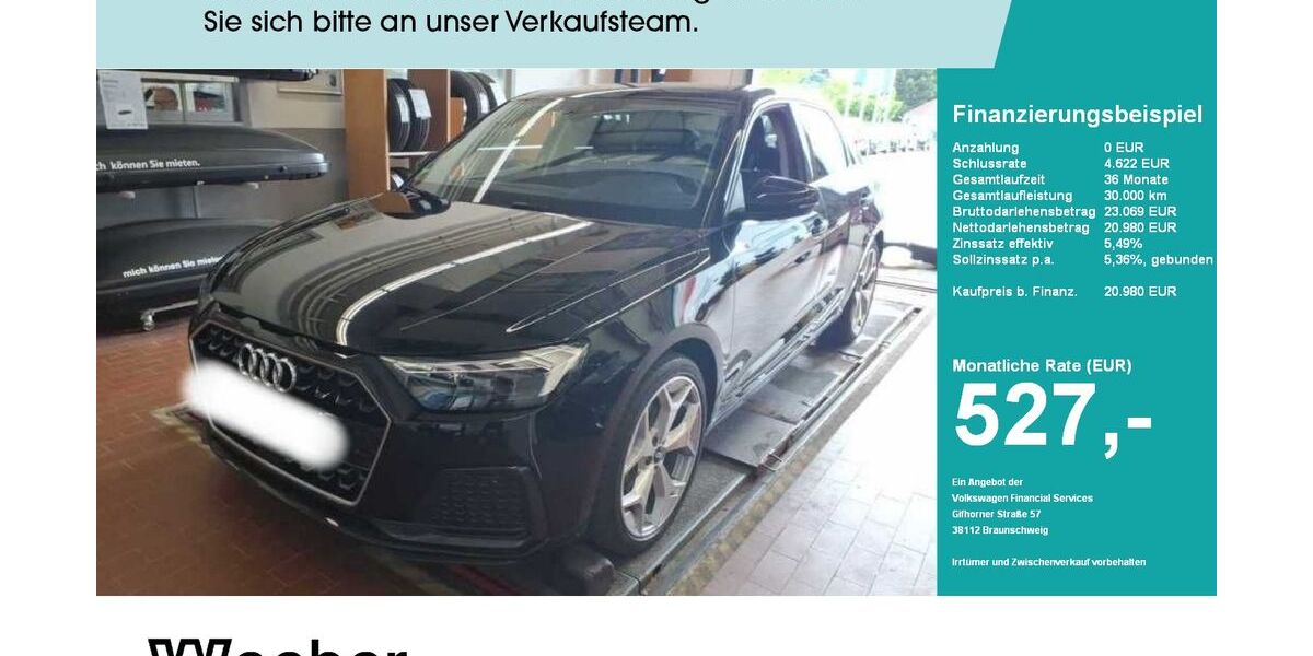 Audi A1 89.457 km 20.450 &euro; Leonberg 71229