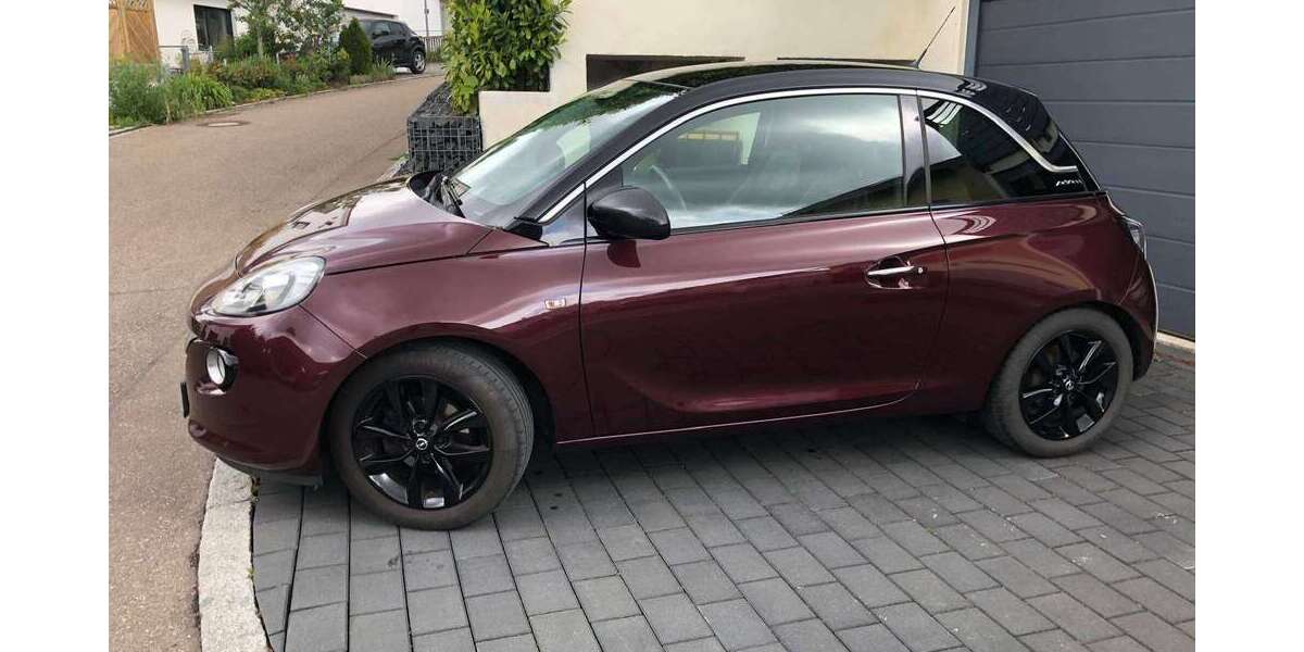 Opel Adam 69.000 km 8.990 &euro; Lichtenwald 73669