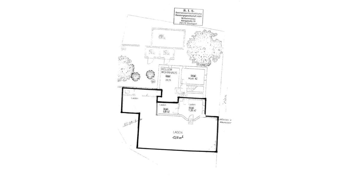 Gewerbeobjekt Möglingen - 1.350&euro; | Angebot:23221023