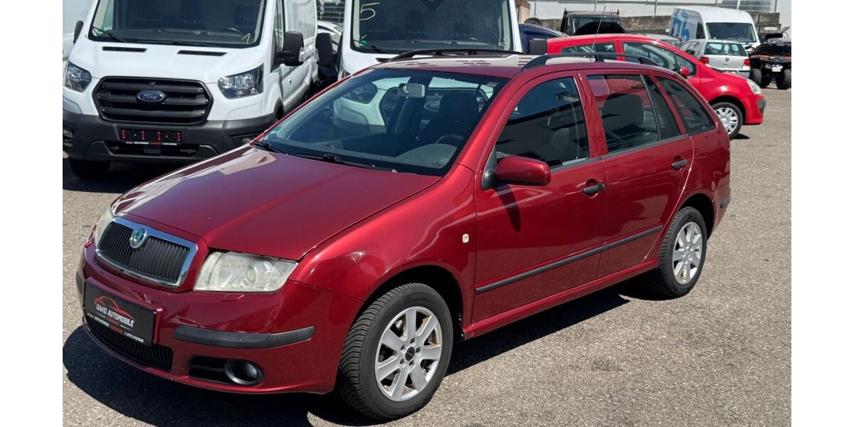 Skoda Fabia 147.000 km 1.290 &euro; Filderstadt bei Stuttgart 70794
