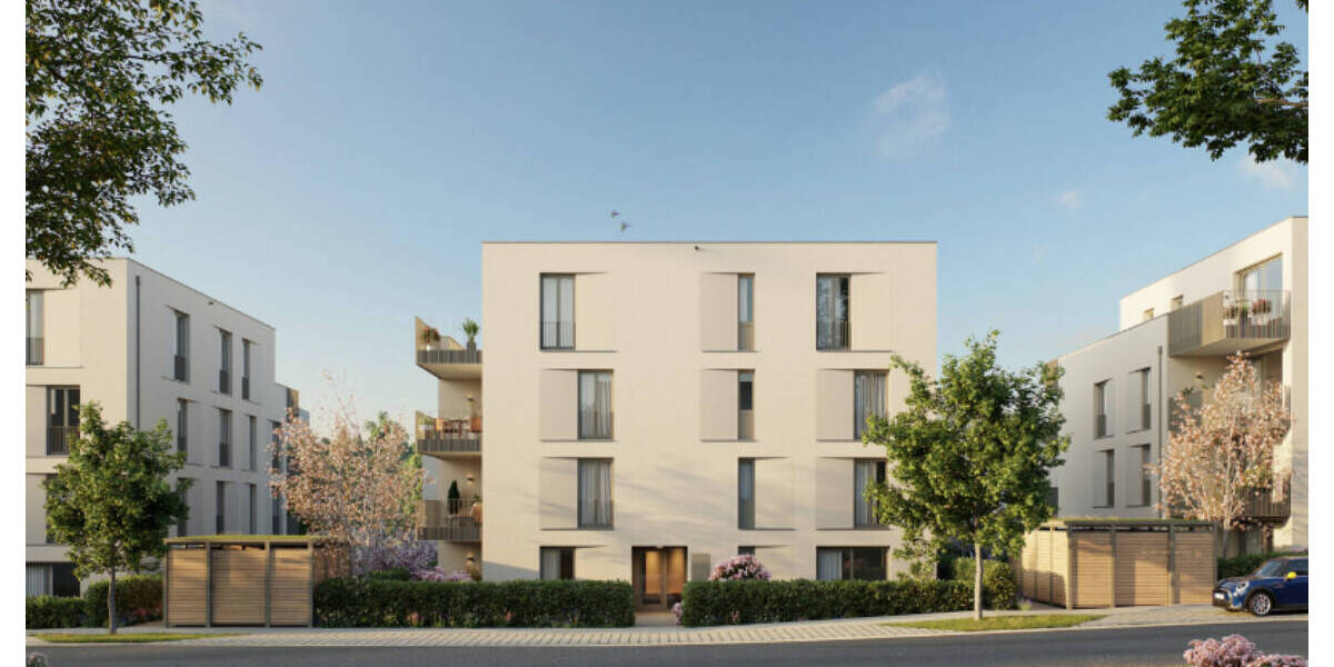 Etagenwohnung Ditzingen - 3 Zimmer, 70 m&sup2;, 507.000&euro; | Angebot:25704055