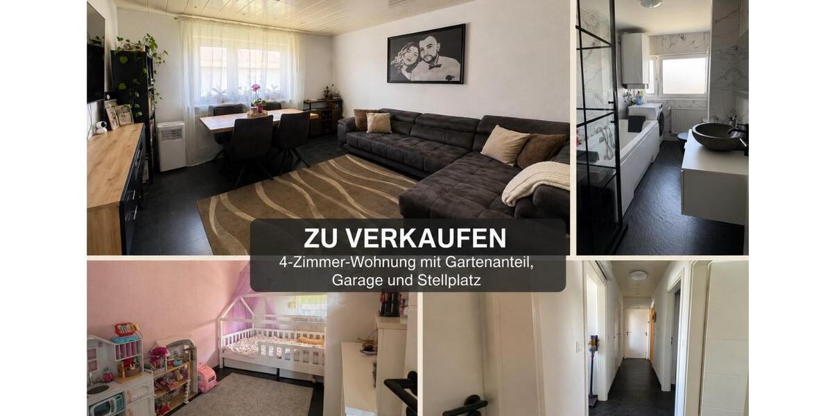 Etagenwohnung Ebersbach an der Fils - 4 Zimmer, 72 m&sup2;, 315.000&euro; | Angebot:26957439