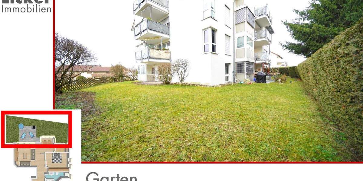 Etagenwohnung Winnenden - 2 Zimmer, 56 m&sup2;, 199.000&euro; | Angebot:25677912