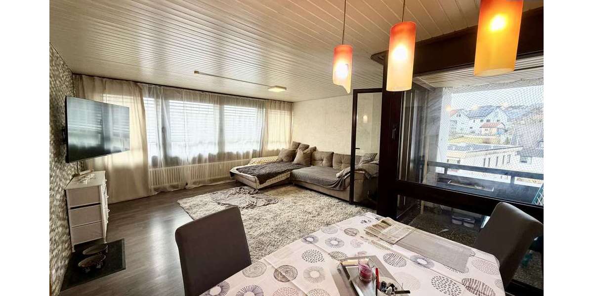 Etagenwohnung Wernau (Neckar) - 3.5 Zimmer, 75 m&sup2;, 190.000&euro; | Angebot:24527455