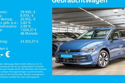 VW Golf 2.224 km 29.930 &euro; Stuttgart-Feuerbach 70469
