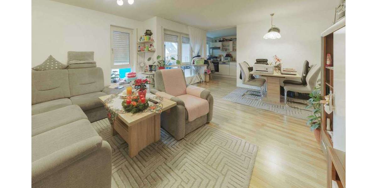 Etagenwohnung Bietigheim-Bissingen Bissingen - 3 Zimmer, 70 m&sup2;, 299.000&euro; | Angebot:26093274