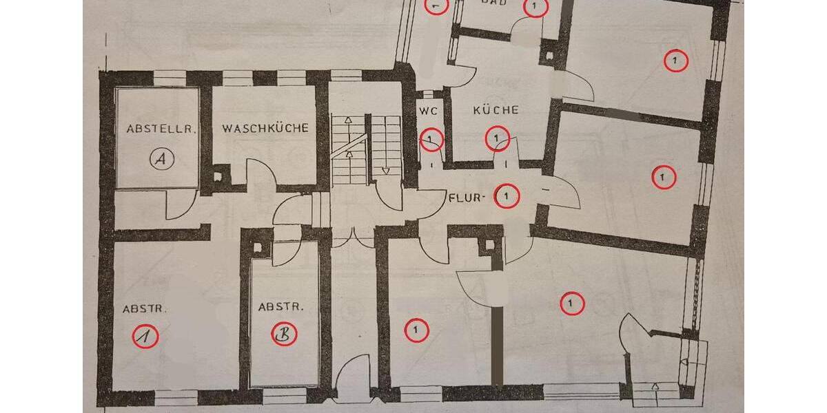 Etagenwohnung Stuttgart Stuttgart-Ost - 4 Zimmer, 100 m&sup2;, 489.000&euro; | Angebot:25202158