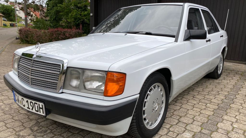 Mercedes-Benz 190 120.000 km 12.500 &euro; Renningen 71272