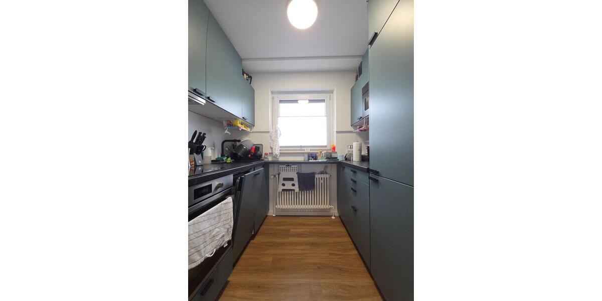 Provisionsfrei* Helle kernsanierte 2-Zimmer-Wohnung, Westbalkon, EBK, ruhige Lage - 2- Altbach | Angebot:26498459