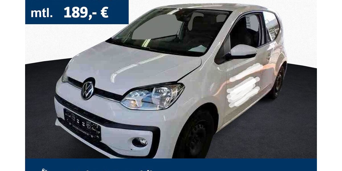 VW up! 4.943 km 13.930 &euro; Esslingen (bei Stuttgart) 73734