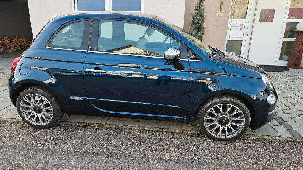 Fiat 500C 32.981 km 11.900 &euro; Aspach 71546