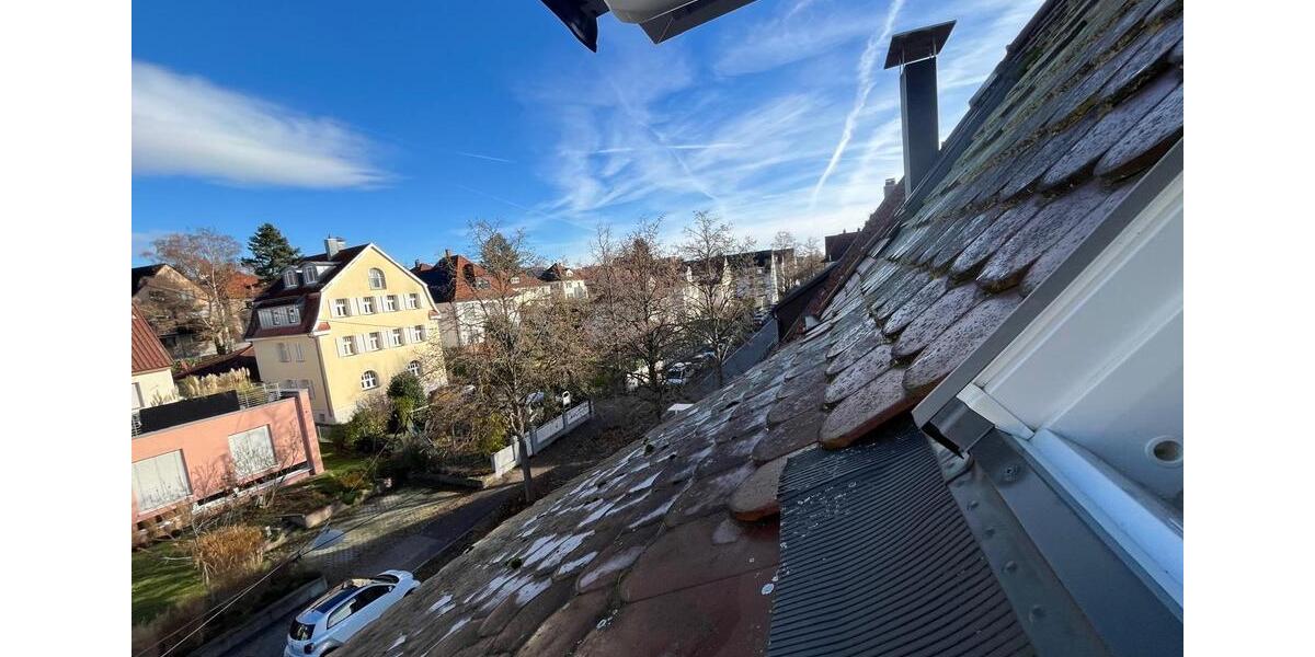 Dachgeschoßwohnung Esslingen am Neckar - 1 Zimmer, 850&euro; | Angebot:23632621