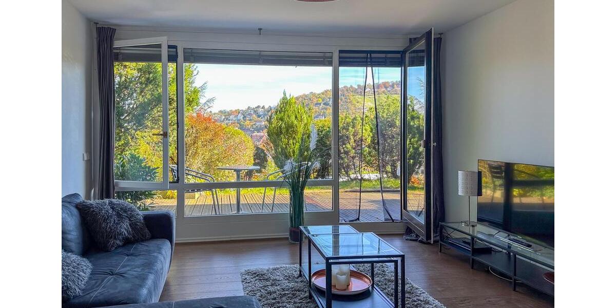 Terrassenwohnung Stuttgart Lehen - 2.5 Zimmer, 71 m&sup2;, 1.600&euro; | Angebot:26039042
